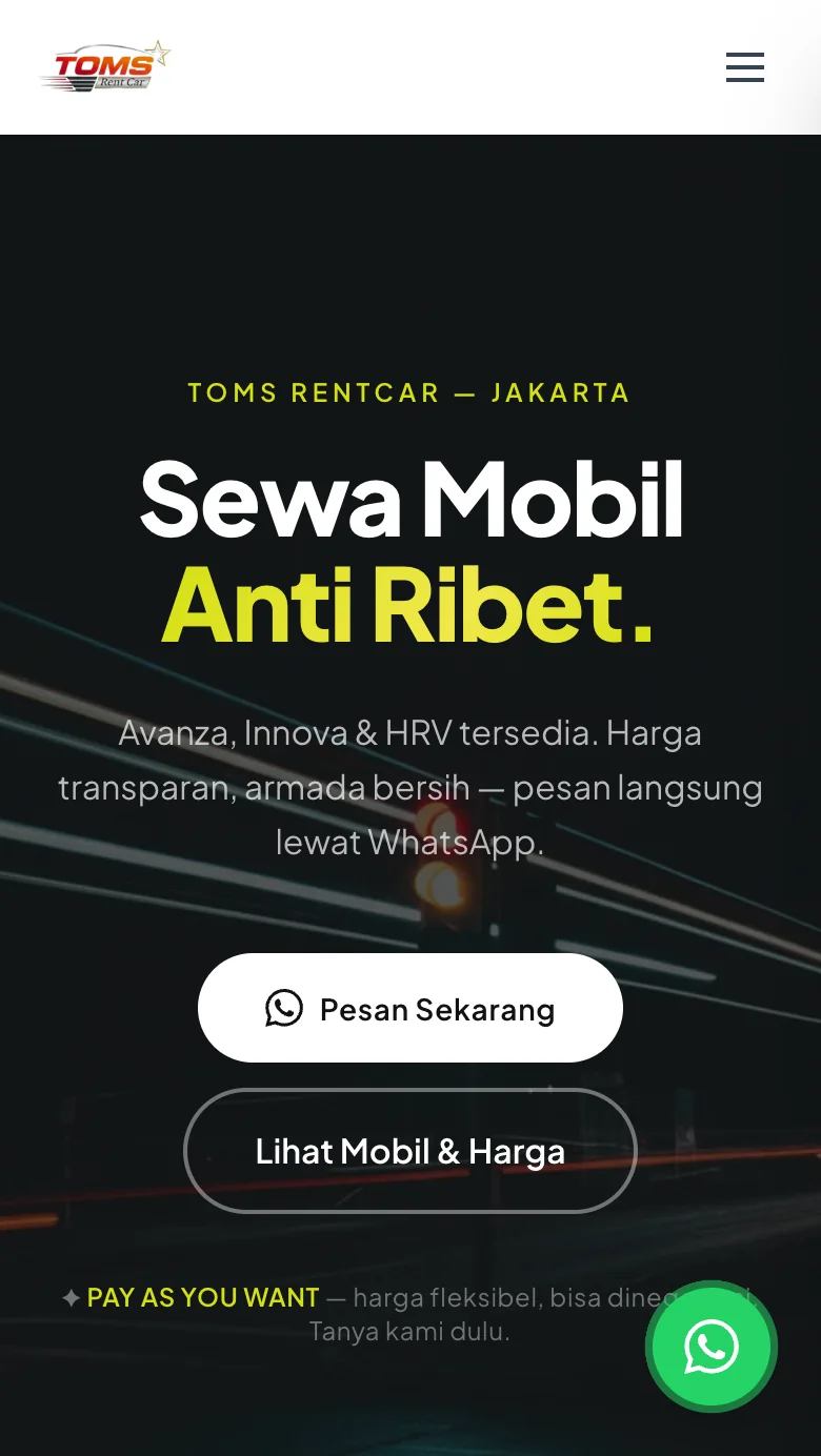 Toms RentCar